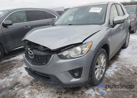 2014 Mazda Cx-5 Grand Touring z USA, uszkodzony, nr VIN JM3KE4DY5E0385524